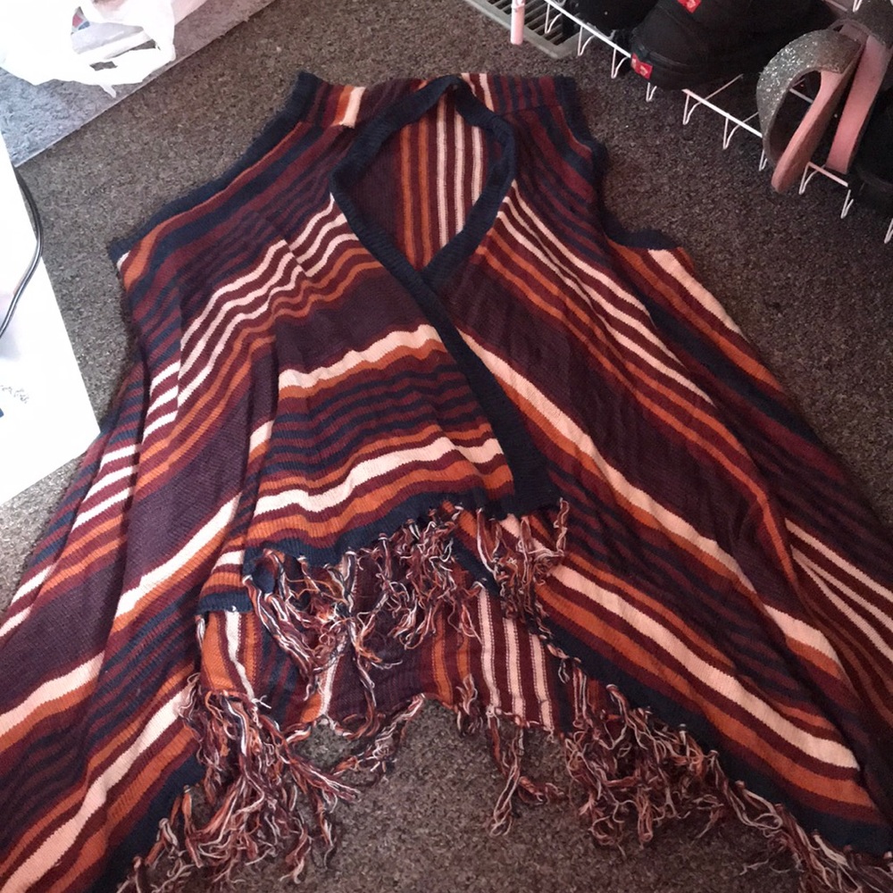 Short sleeve cardigan